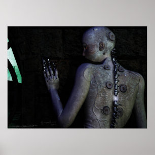 Póster Grave e quebrada