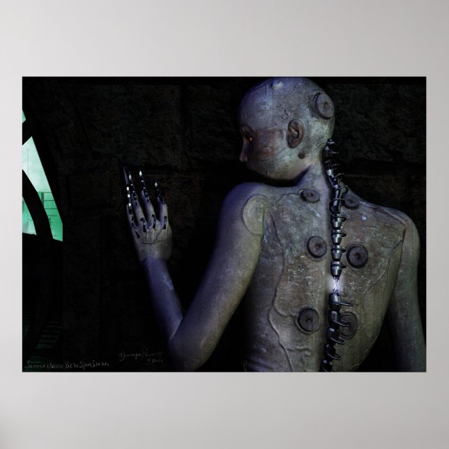 Póster Grave e quebrada (Frente)