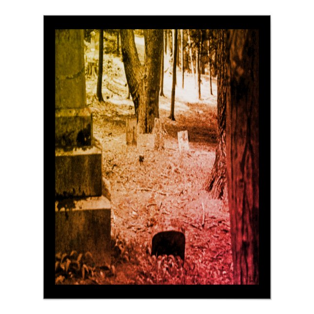 Póster Grave Esquecido (Frente)