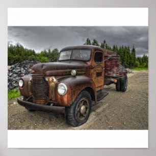 Póster Gravel Pit Road