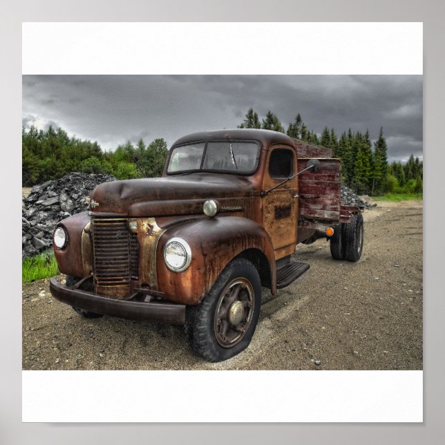 Póster Gravel Pit Road (Frente)