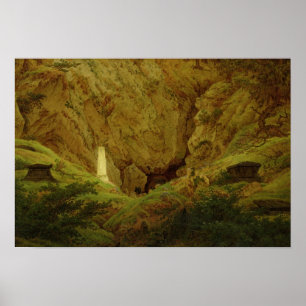 Póster Graves dos Heróis Antigos, 1812