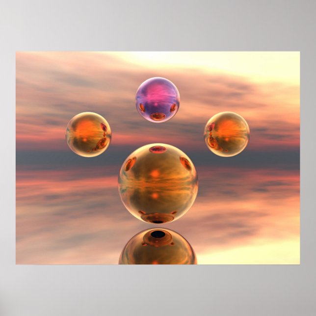 Poster Gravidade (Frente)