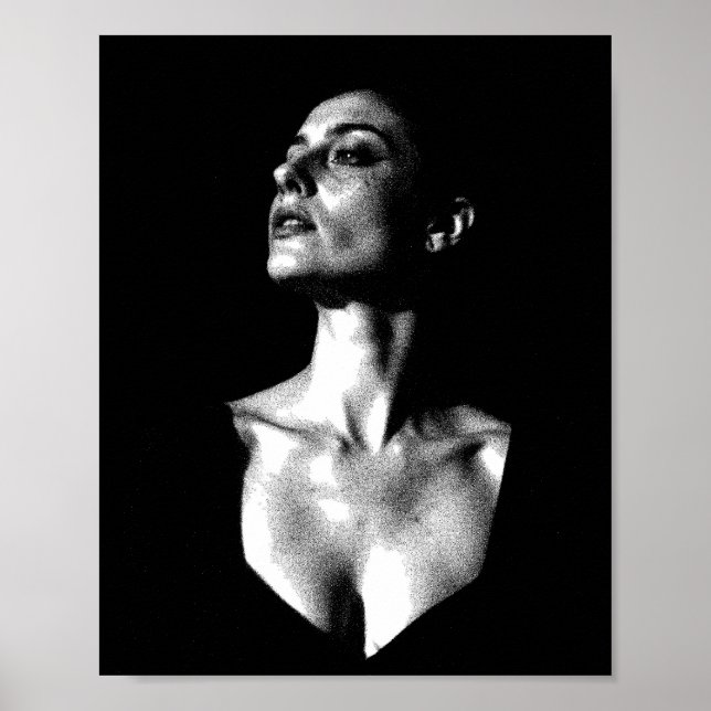 Poster Gravidade Velvet (Frente)