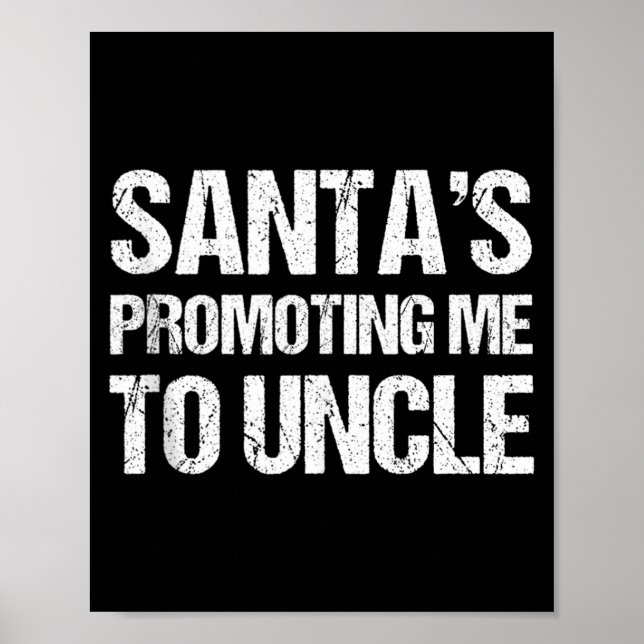 Poster Gravidez de Natal (Frente)