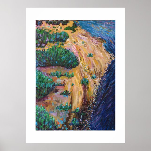 Poster gravière em bord de Loire (Frente)