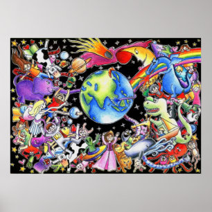 Póster Gravitação