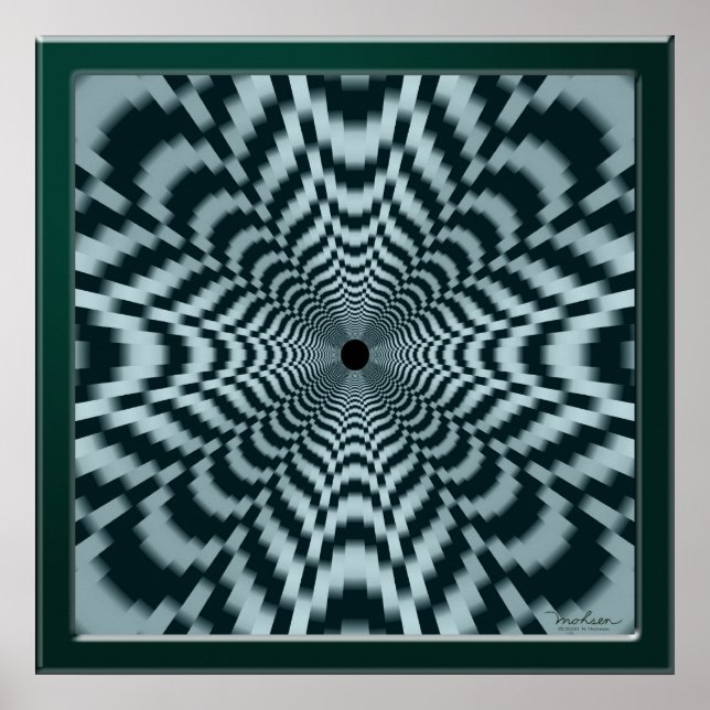 Póster Gravitação e Curvatura do Espaço-Tempo (Frente)