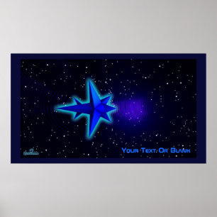 Póster Gravity Drive Spacecraft