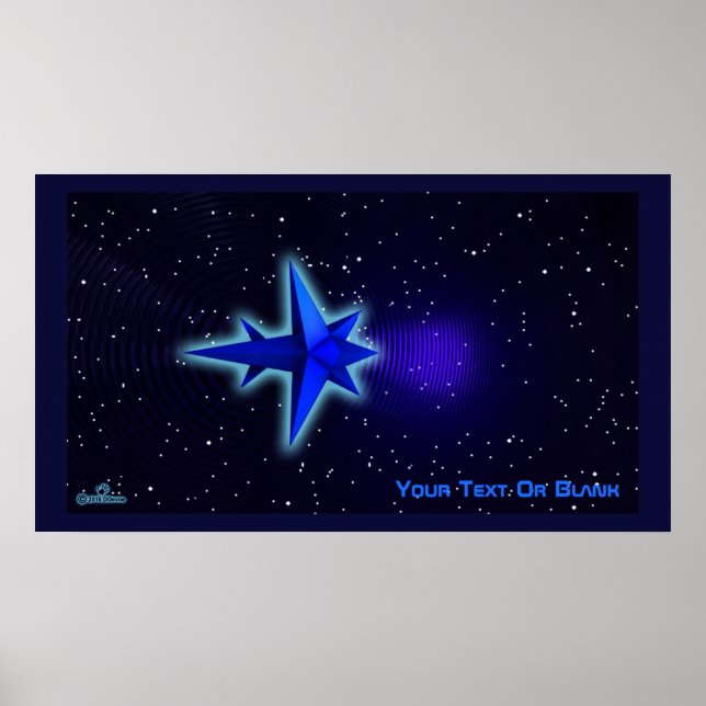 Póster Gravity Drive Spacecraft (Frente)