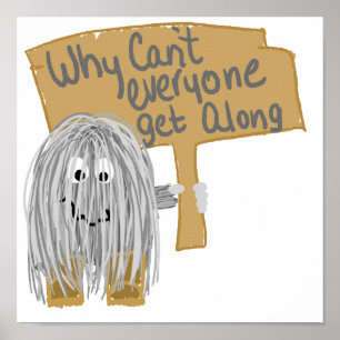 Poster gray get along