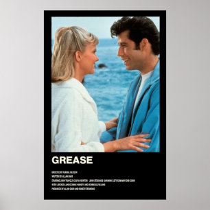 Poster Grease