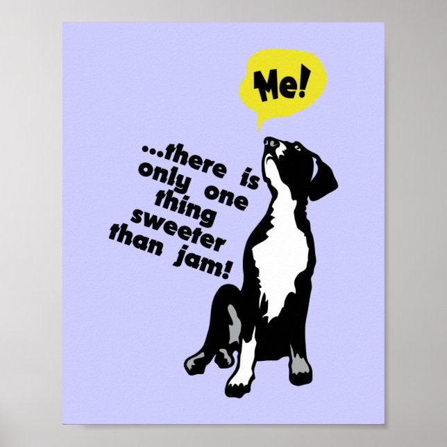 Póster Great Dane (Frente)