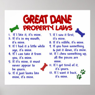 PÓSTER GREAT DANE PL2