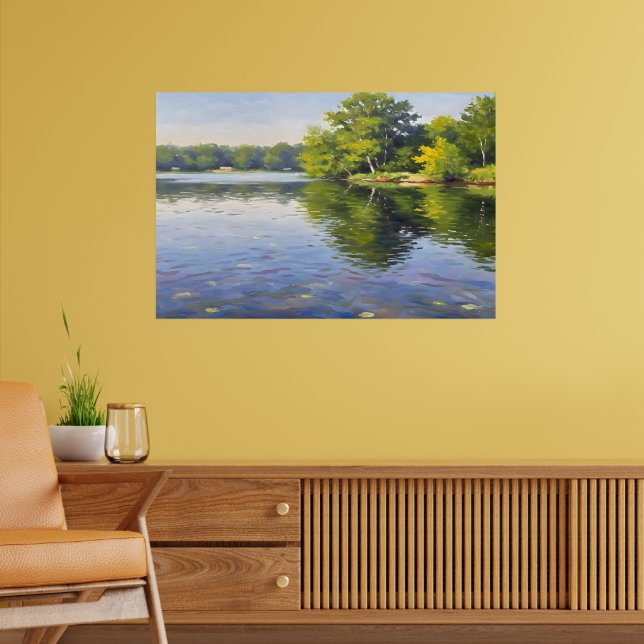 Poster Great Lake (Sala de Estar 2)