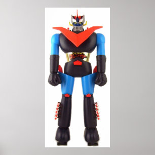 Poster Great Mazinger Jumbo Machinder
