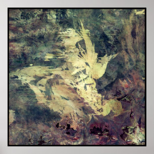 Póster Great Sandy Desert Scars Australia