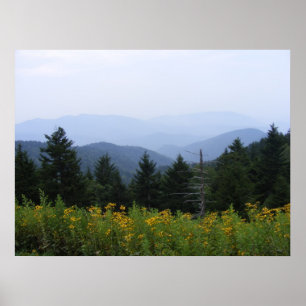 Póster Great Smoky Mountains