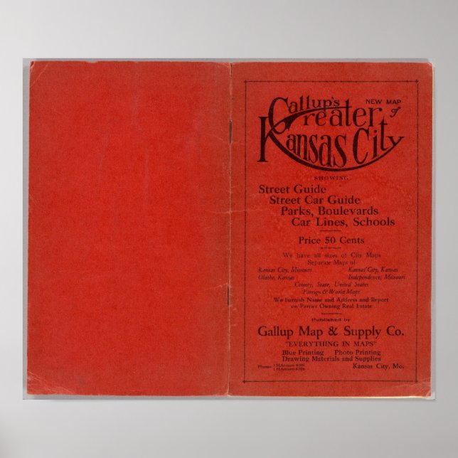 Póster Greater Kansas City (Frente)