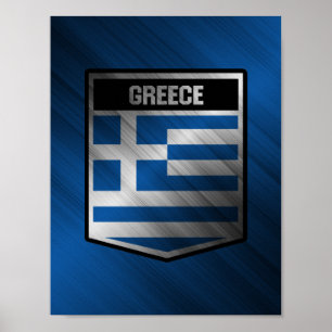 Poster Grécia
