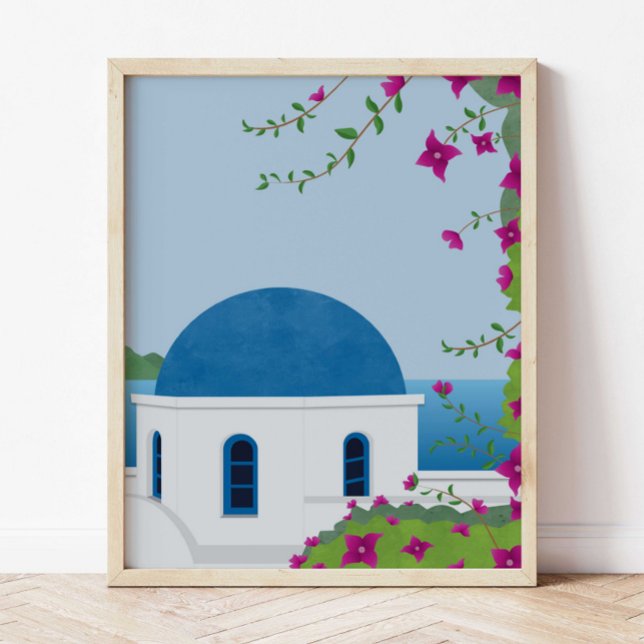 Poster Grécia (Criador carregado)