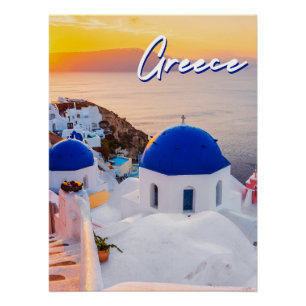 Póster Grécia