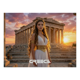 PÓSTER GRÉCIA - ACROPOLIS