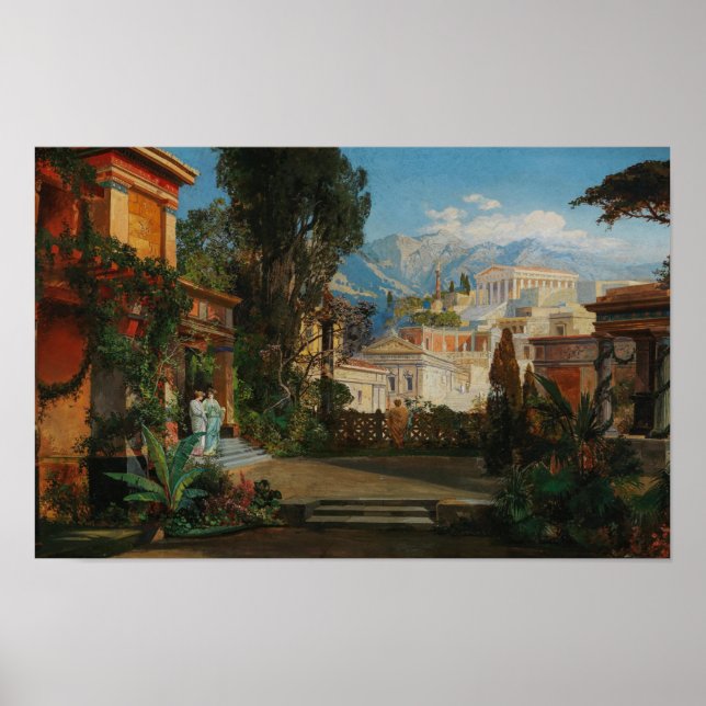 Poster Grécia antiga (Frente)