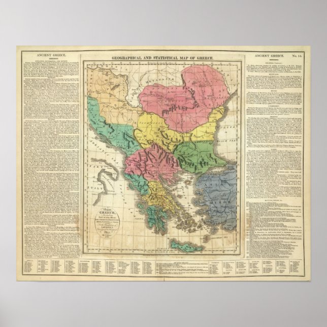 Póster Grécia antiga 4 (Frente)