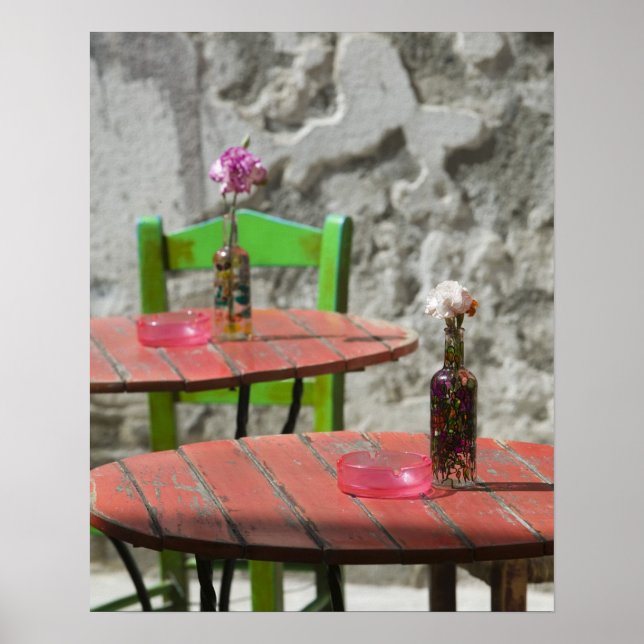 Póster GRÉCIA, CRETE, Província de Hania, Hania: Colorida (Frente)