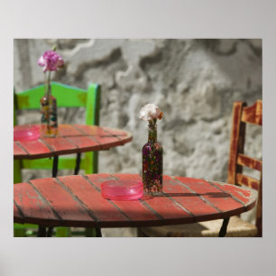 Poster GRÉCIA, CRETE, Província de Hania, Hania: Colorida