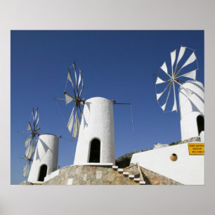 Póster GRÉCIA, CRETE, Província de Iraklio, Ano Kera:
