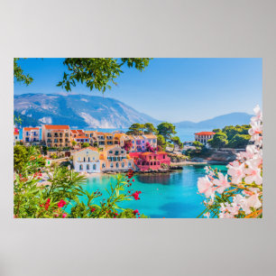 Poster Grécia de Kefalonia