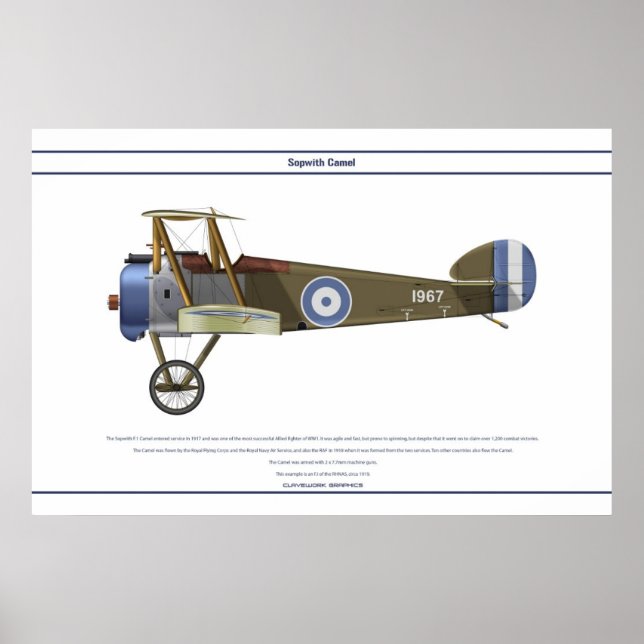 Poster Grécia do camelo (Frente)