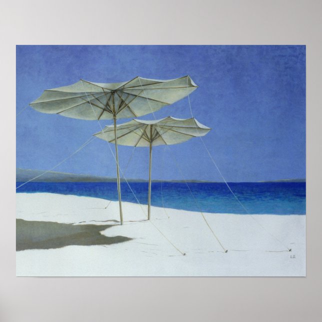 Póster Grécia dos Umbrellas 1995 (Frente)