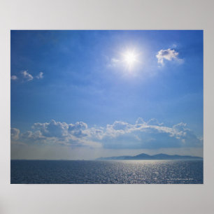 Poster Grécia, Ilhas Cíclades, Mar Egeu