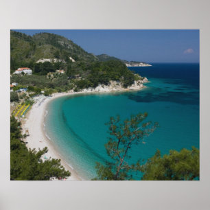 Poster GRÉCIA, Ilhas do Nordeste do Mar Egeu, SAMOS, 7
