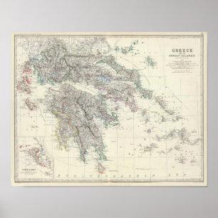 Póster Greece 3