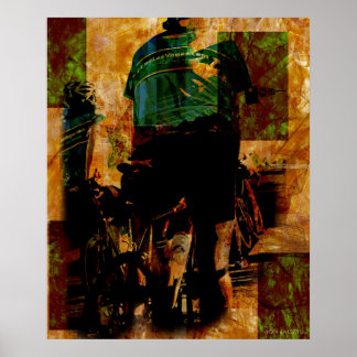 Póster Green Jersey I