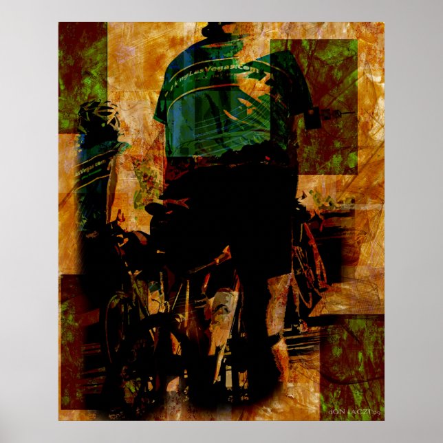 Póster Green Jersey I (Frente)