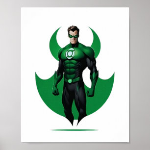 Poster Green Lantern character image