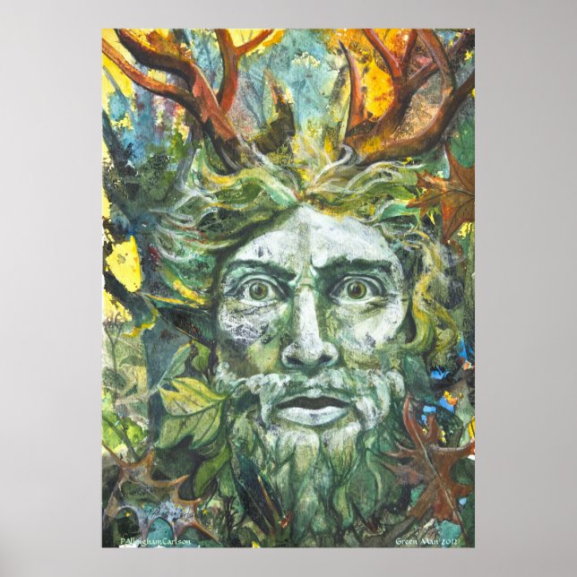 Poster Green Man 2012 (Frente)