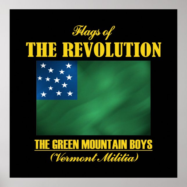 Póster Green Mountain Boys (FR) (Frente)