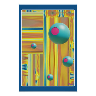 Póster Green New Deal - Ken Gage Surreal Art