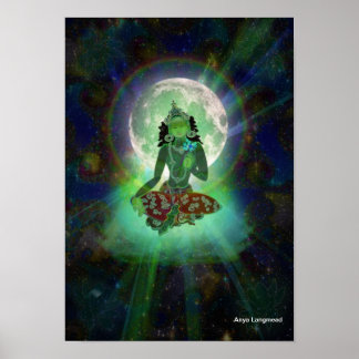 poster 'Green Tara'