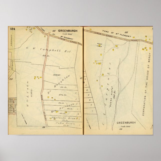 Poster Greenburg, Nova Iorque 7 (Frente)