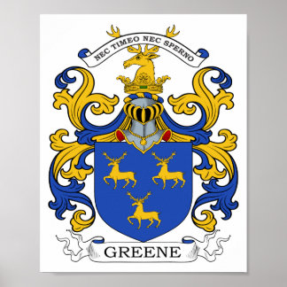 Poster Greene Personalizado