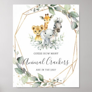 Poster Greenerescência Selva Adivinha Santuários Craques