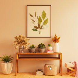 Poster Greenery