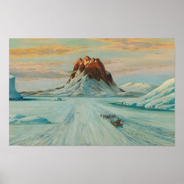 Poster Greenland (Frente)